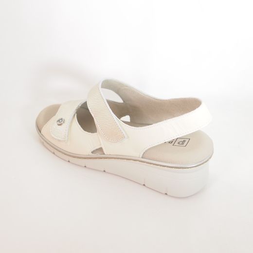 Sandalias Pitillos 11010 Crema