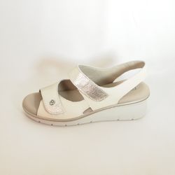 Sandalias Pitillos 11010 Crema