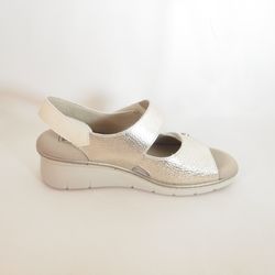 Sandalias Pitillos 11010 Crema