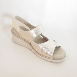 Sandalias Pitillos 11010 Crema