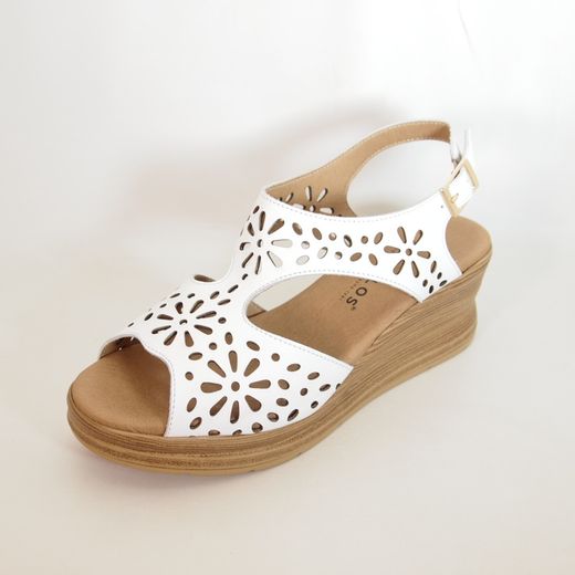 Sandalias Pitillos 11051 Blanco