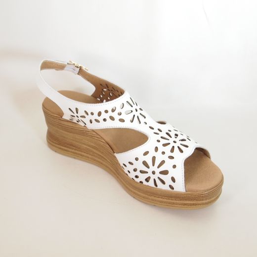 Sandalias Pitillos 11051 Blanco