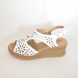 Sandalias Pitillos 11051 Blanco
