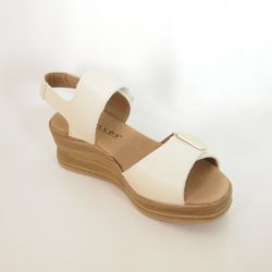 Sandalias Pitillos 11054 Crema