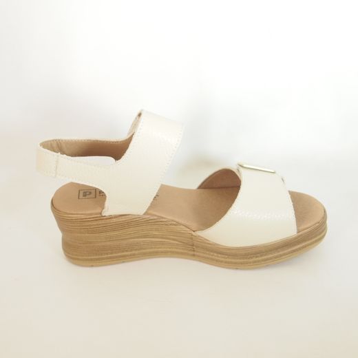 Sandalias Pitillos 11054 Crema