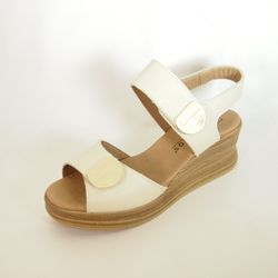 Sandalias Pitillos 11054 Crema