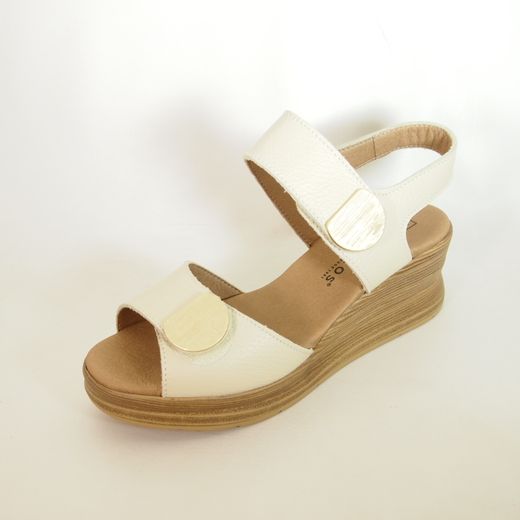 Sandalias Pitillos 11054 Crema
