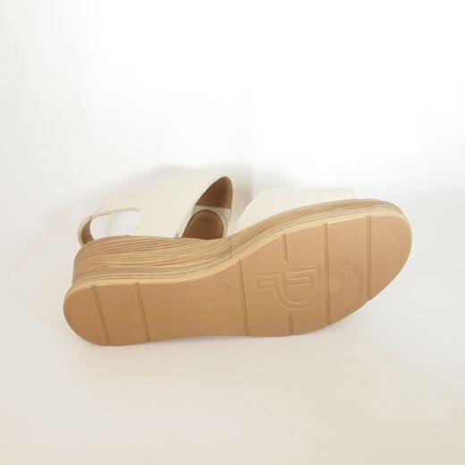 Sandalias Pitillos 11054 Crema