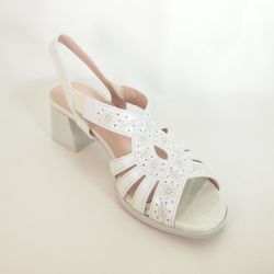 Sandalias Pitillos 11211 Plata