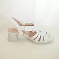 Sandalias Pitillos 11211 Plata