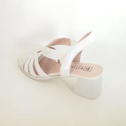 Sandalias Pitillos 11211 Plata