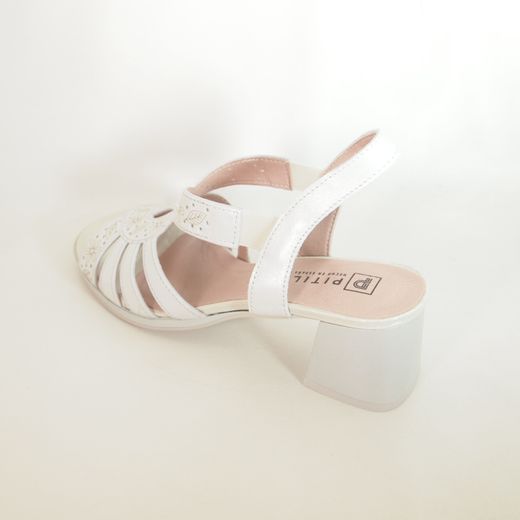 Sandalias Pitillos 11211 Plata