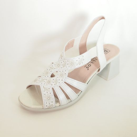 Sandalias Pitillos 11211 Plata