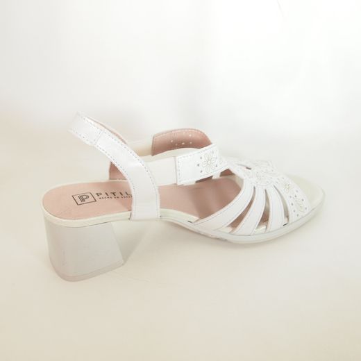 Sandalias Pitillos 11211 Plata