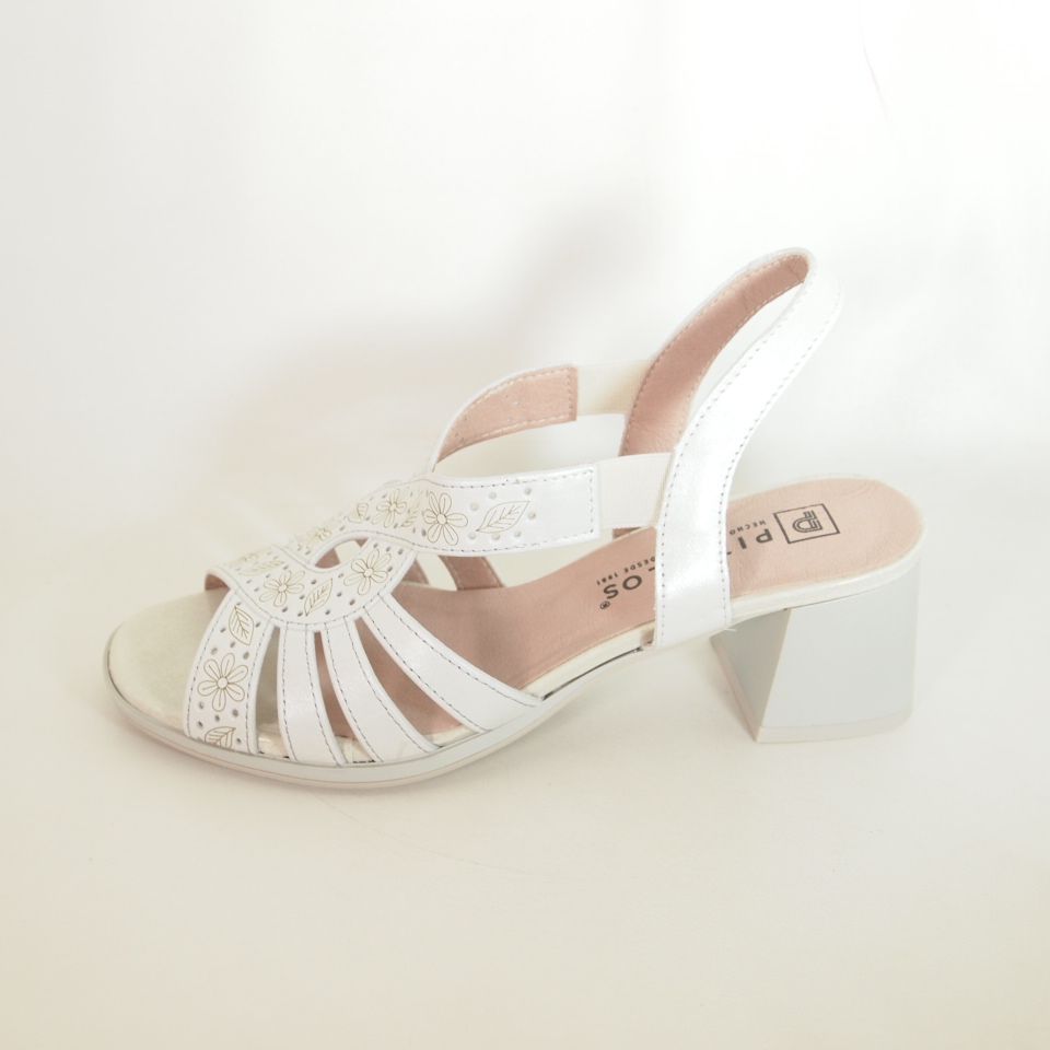 Sandalias Pitillos 11211 Plata 35