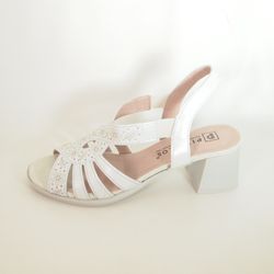 Sandalias Pitillos 11211 Plata