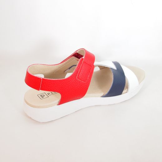 Sandalias Pitillos 11230 Rojo
