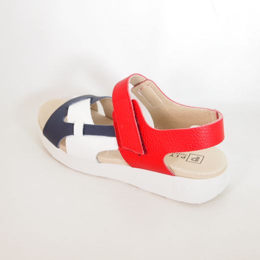 Sandalias Pitillos 11230 Rojo