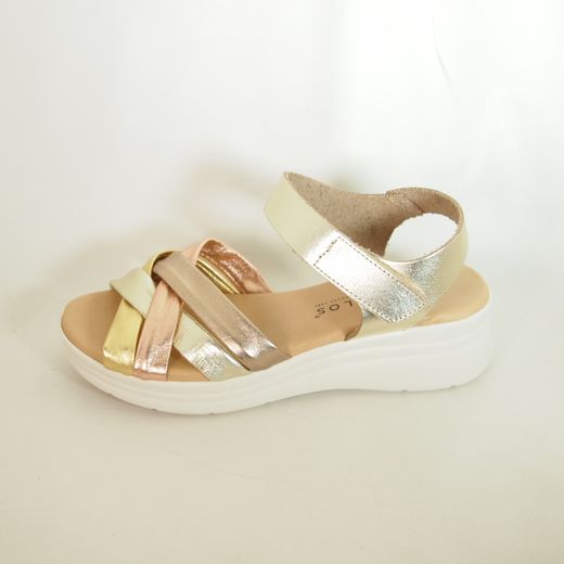 Sandalias Pitillos 11290 Oro