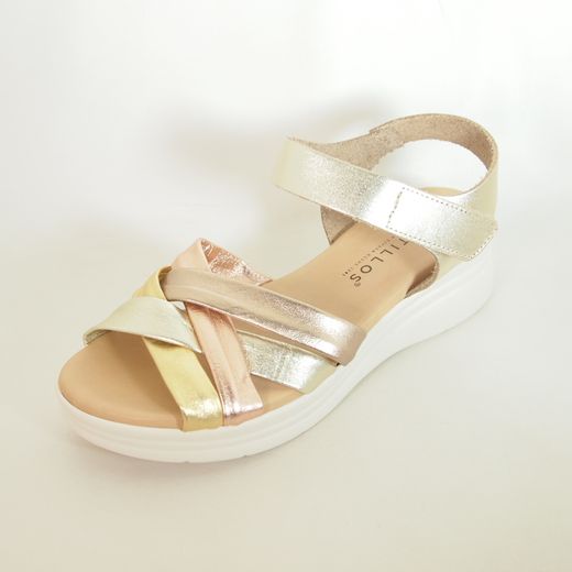 Sandalias Pitillos 11290 Oro