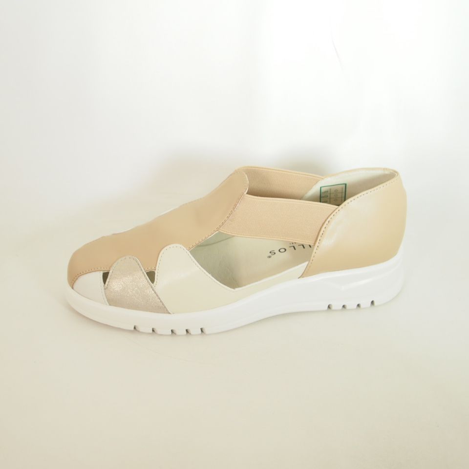 Sandalias Pitillos 20306 Taupe 35