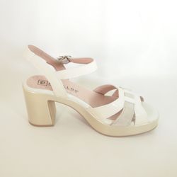 Sandalias Pitillos 20321 Crema