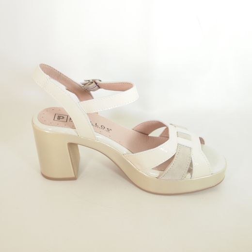 Sandalias Pitillos 20321 Crema