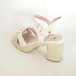 Sandalias Pitillos 20321 Crema