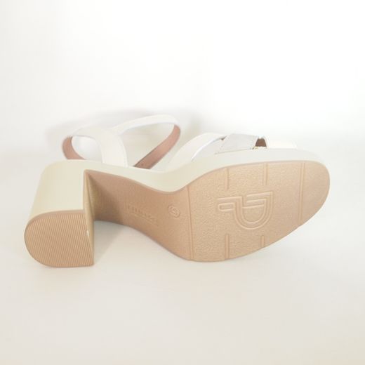 Sandalias Pitillos 20321 Crema