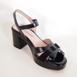 Sandalias Pitillos 20321 Negro
