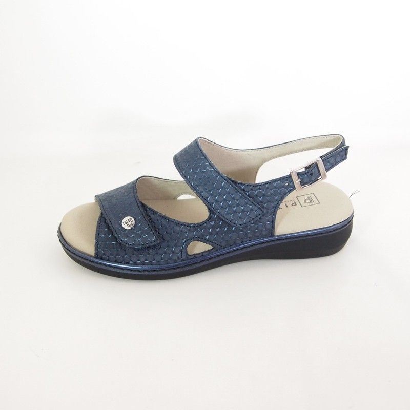 Sandalias Pitillos 5000 Azul — Zapatoria Zapatería online