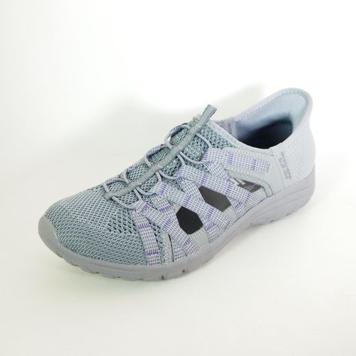 Sandalias Skechers Reggae Fest 2.0 Neap Tide Gris
