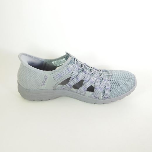 Sandalias Skechers Reggae Fest 2.0 Neap Tide Gris