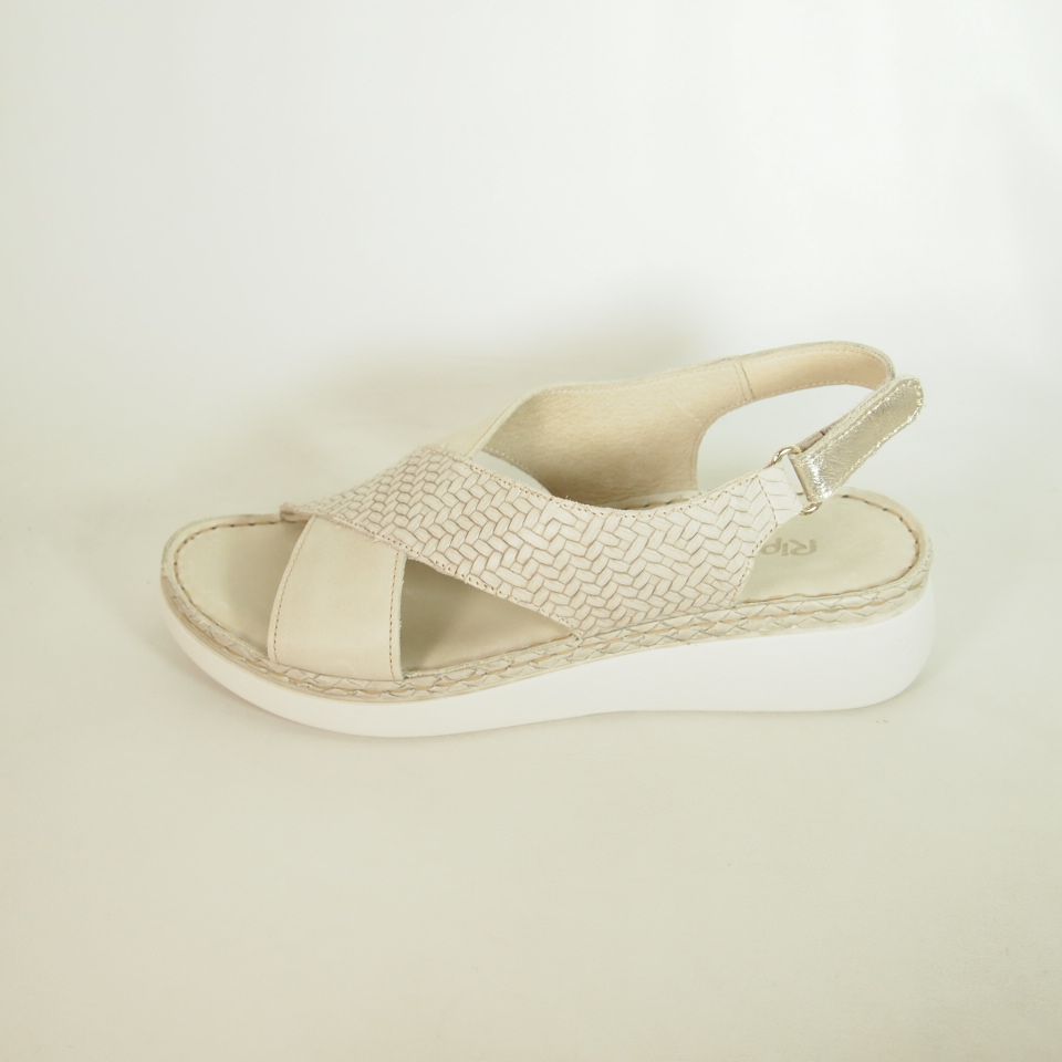 Sandalias Riposella 16284 Beige 35