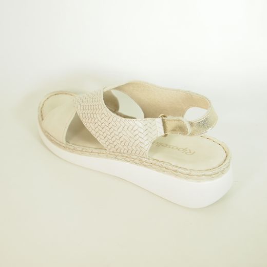 Sandalias Riposella 16284 Beige
