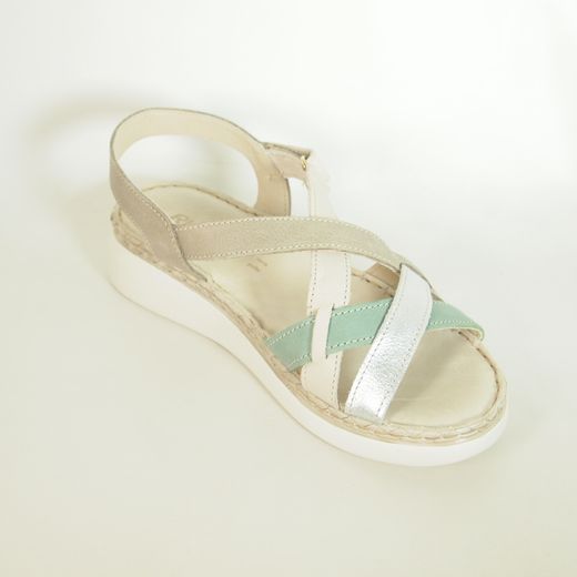 Sandalias Riposella 16285 Beige