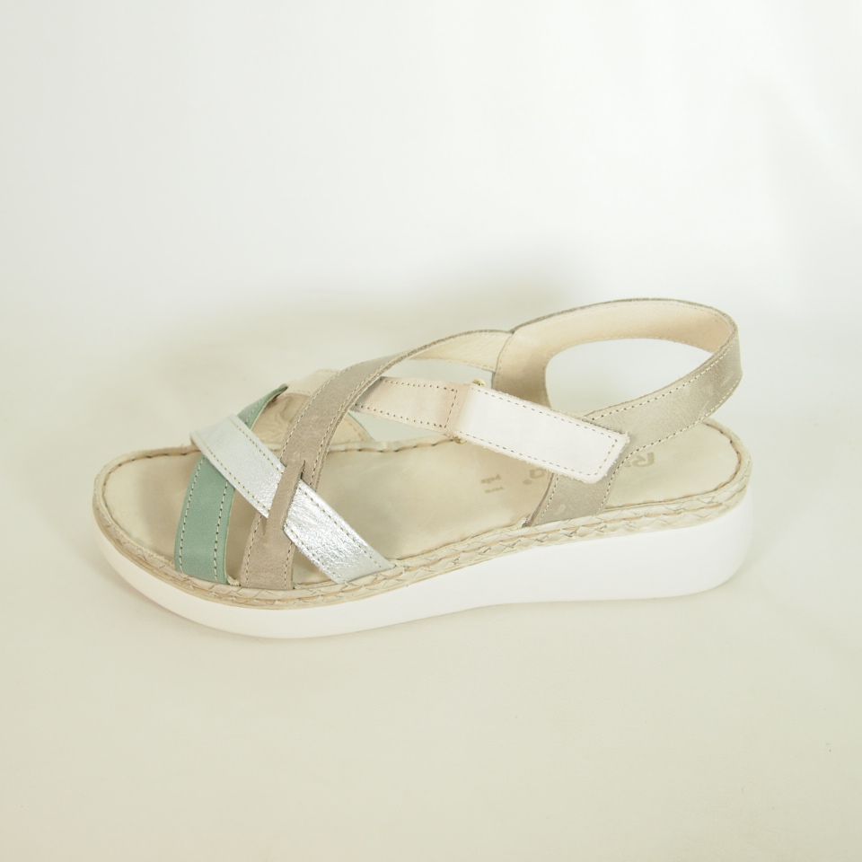 Sandalias Riposella 16285 Beige 39