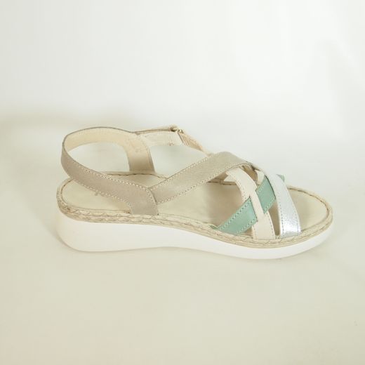 Sandalias Riposella 16285 Beige
