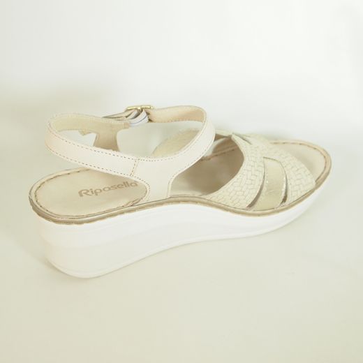 Sandalias Riposella 16351 Beige