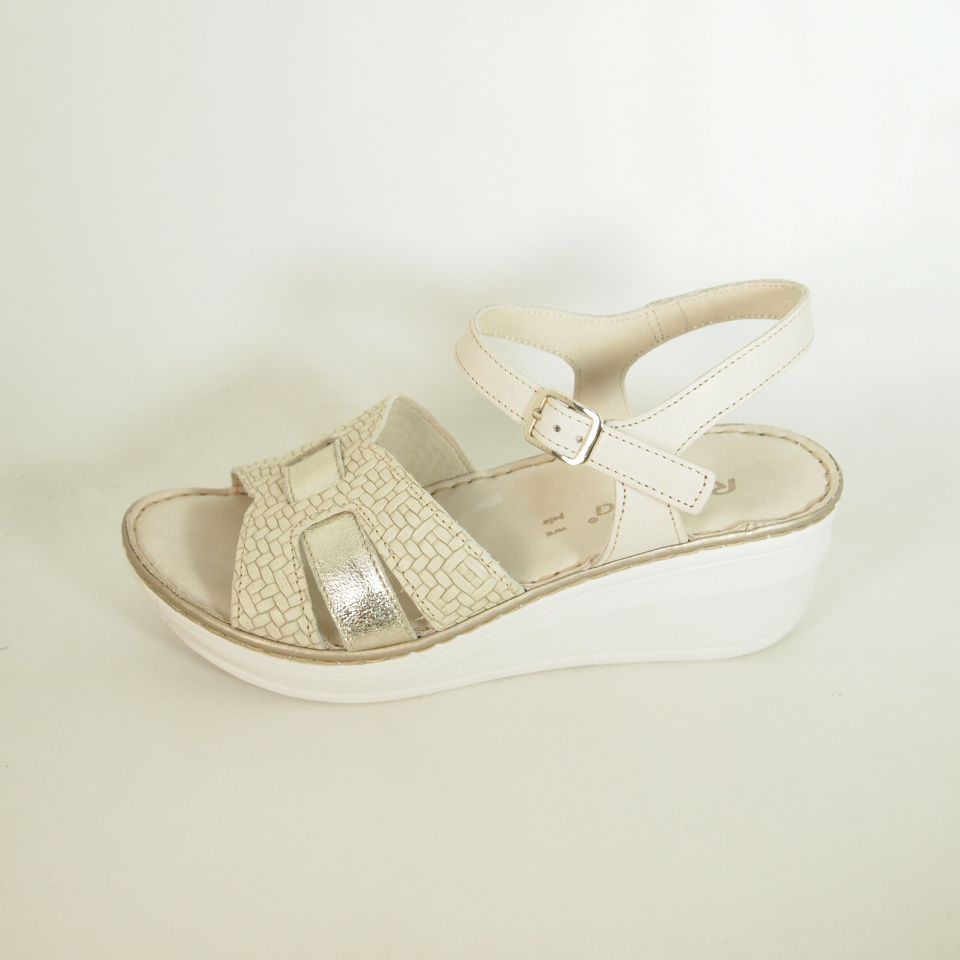 Sandalias Riposella 16351 Beige 35