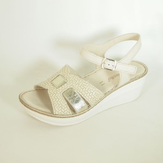 Sandalias Riposella 16351 Beige