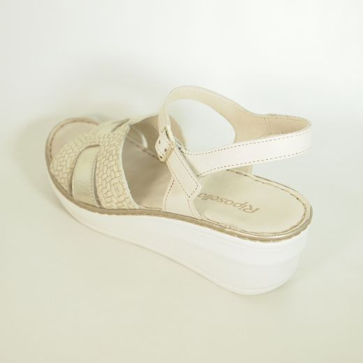 Sandalias Riposella 16351 Beige