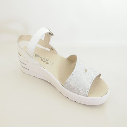 Sandalias Riposella 20202 Blanco