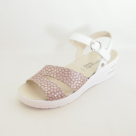 Sandalias Riposella 20202 Tan-Salmón