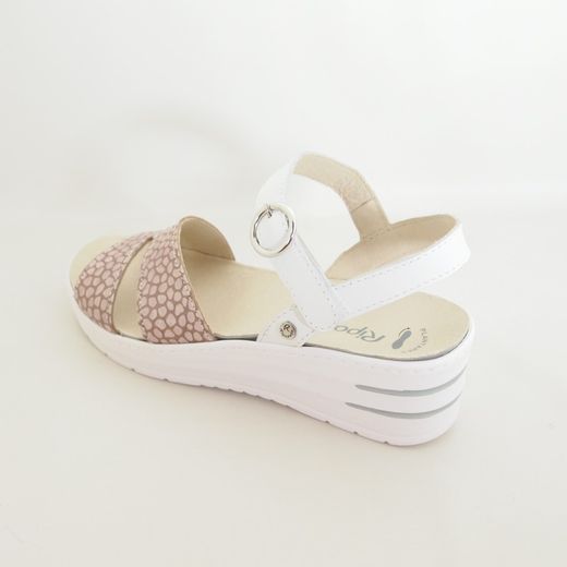 Sandalias Riposella 20202 Tan-Salmón