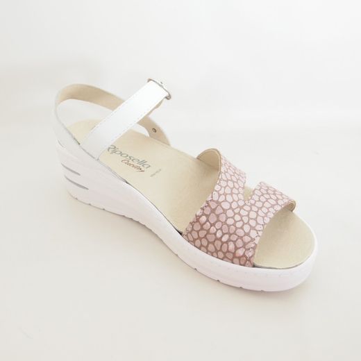 Sandalias Riposella 20202 Tan-Salmón