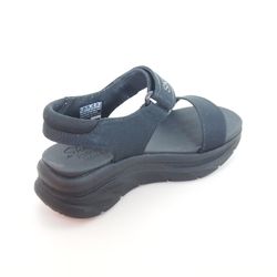 Sandalias Skechers 119226 D'Lux Walker New Block Negro