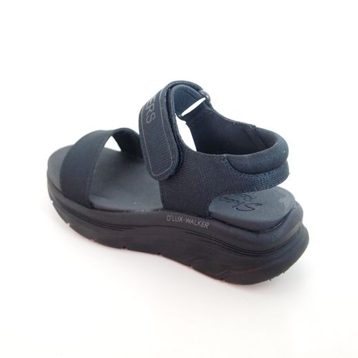 Sandalias Skechers 119226 D'Lux Walker New Block Negro