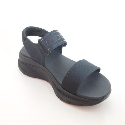 Sandalias Skechers 119226 D'Lux Walker New Block Negro
