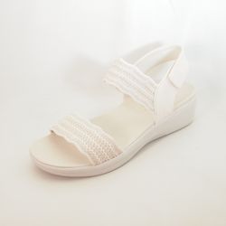 Sandalias Skechers 119559 Arya Favorite Finds Blanco